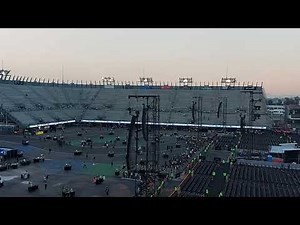 vista Zona GNP antes Zona Naranja A foro sol Paul mccartney, Estadio GNP seguros CdMx