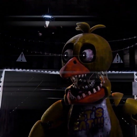 fnaf 2 withered Chica edit 💀 #witheredfoxy #toychica #toychicalovetaste #fivenightsatfreddys2