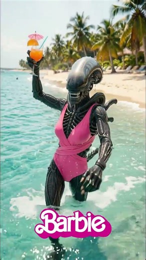 Alien Barbie