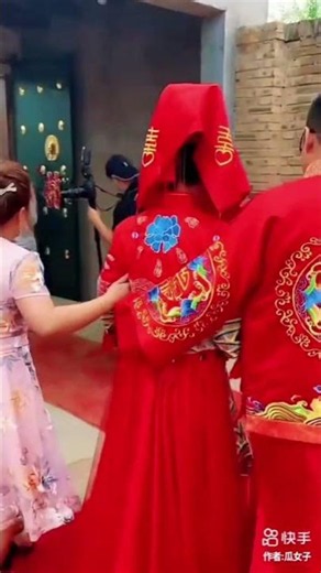 Elegant Chinese Wedding Surprise ❤️ Beautiful Bride Entry & Traditional Ceremony