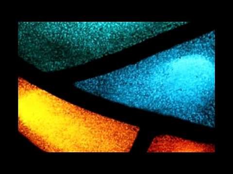 How to Make a Fantastic Stained Glass Window With Tissue Paper