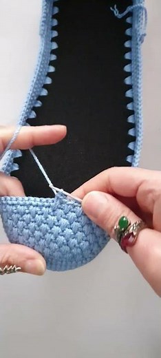 crochet slippers, knitted ballet flats