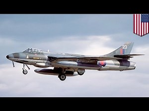 California plane crash: pilot killed after crashing Hawker Hunter in strawberry field