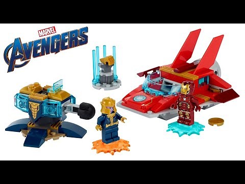 Lego Marvel 76170 Iron Man vs Thanos UNBOXING