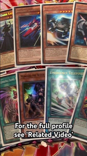 Yu-Gi-Oh! Kozmo ft Morganite Deck Profile - July 2025