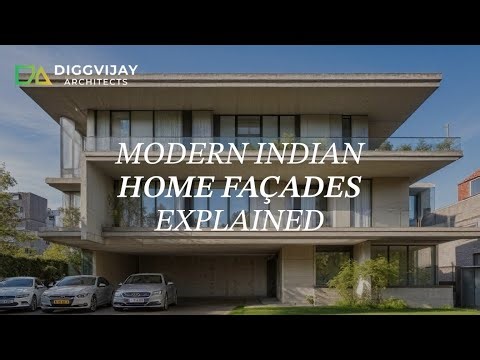 How to Design a Modern Indian Home Facade (Expert Insights)