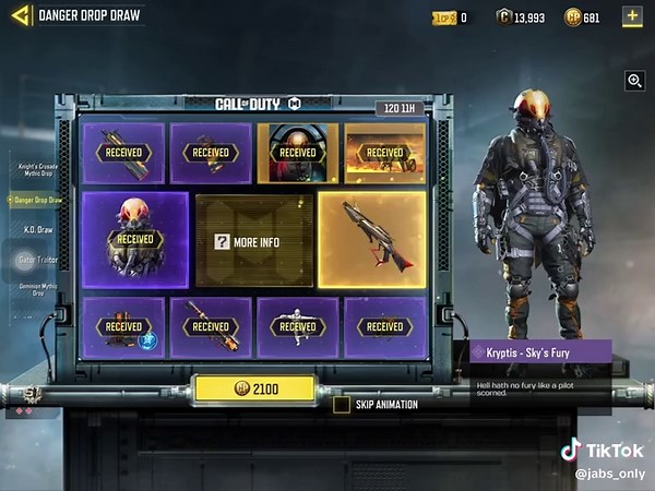 KRM-262: Glorious Blaze Highlights in CODM