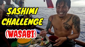199K views · 5.4K reactions | Sashimi Challenge | Papasok na bukas ang Bagyo | Romzel TV | Facebook