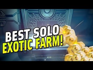 The BEST & EASIEST EXOTIC Farm for SOLO GUARDIANS in Season of the Deep! [Destiny 2 Lightfall]