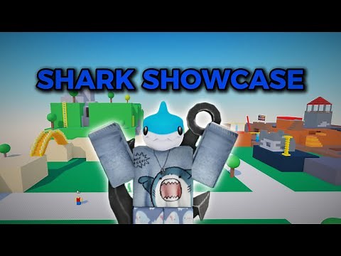 Shark Showcase + Combo | Project Smash