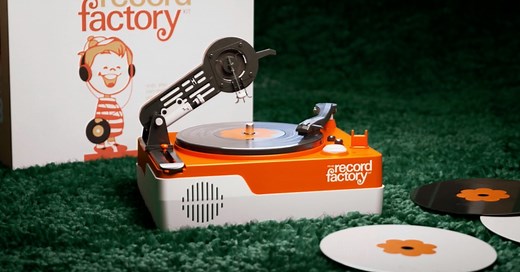 Cut your own lo-fi records on Teenage Engineering's wild, new must-see PO-80 player