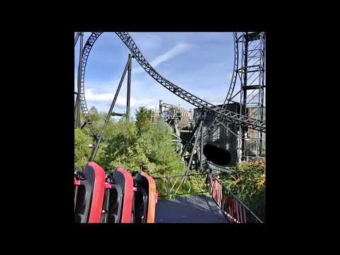 Thorpe Park - Samurai On-Ride POV - October 2022 | kittikoko