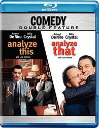 Analyze This / Analyze That Blu-ray (Comedy Double Feature)