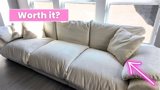 Watch HONEST Review of SICOTAS Modular Sectional Sofa on Amazon Live