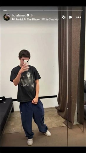 Timothée Chalamet pokes fun at former co-star Robert Pattinson with new look #timotheechalamet