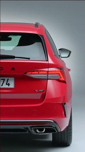 Skoda Octavia vRS 2025