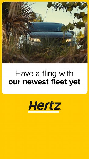 Drive your car crazy. Have a fling with our newest fleet yet save up to 30% on base rates when you pay now.*Terms apply. | Hertz
