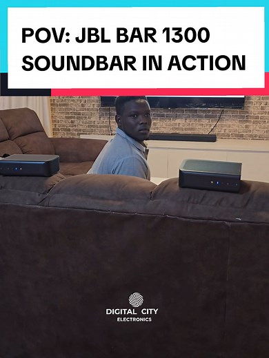 Experience the Power of JBL BAR 1300 Soundbar