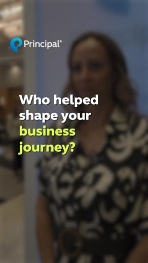 382K views · 520 reactions | Behind every successful business leader is a powerhouse team For this exec, that includes a "chief soul officer" who protects her creative space. Stories like this remind us that no one does it alone. Who helped shape your journey? Tell us in the comments! | Principal Financial Group | Facebook