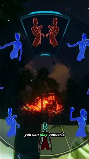 This VR makes concerts better than reality! Soundscape / Deadmau5