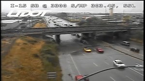 🎵Utah! People working together...🎵 Heavy rain produced flooding on some roads in Salt Lake, Davis and Tooele counties. Some cars appeared to have stalled, Little Cottonwood Canyon was closed at mile 6, and Bountiful City is offering sandbags to residents. bit.ly/3BQDtPI | FOX 13 News