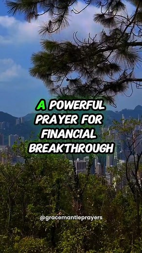 13K views · 641 reactions | Financial Breakthrough Prayer | God Will Bless Your Finances Starting Today #FinancialBreakthrough #PrayerForFinances #GodWillProvide #BreakthroughPrayer #TrustGod #FinancialBlessings #GodsProvision #MorningPrayer #NightPrayer #FaithOverFear #BlessMyFinances #PrayerForSuccess #ChristianMotivation #GraceMantlePrayers | Grace Mantle | Facebook