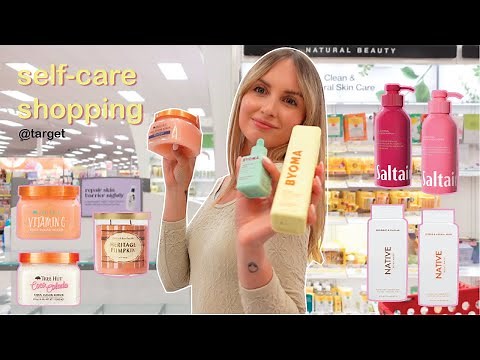let's self-care & hygiene shop at target