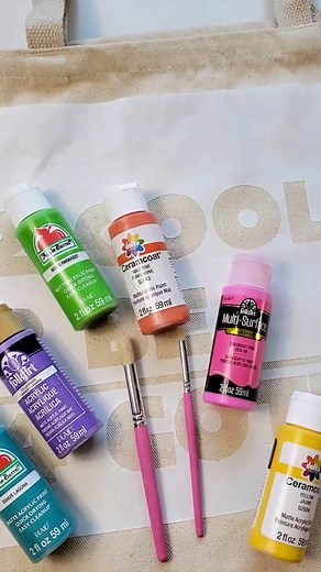 Make a cute back-to-school tote using a freezer paper stencil and @plaidcrafts paint! . Details at Doodlecraftblog.com, link in bio. . #plaidcrafts #plaidcreators #stencil #totebag #stencilpainting #2cool2be4gotten #backtoschool #acrylicpainting #art #painting #artist #artwork #artistsoninstagram #acrylic #artoftheday #acrylicart #paint #artgallery #paintings #canvaspainting #acrylicpaint #Doodlecraft #Doodlecraftblog | Doodlecraft | Facebook