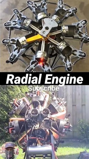 Insane Homemade Radial Engine Build! 🔥 9-Cylinder Metal Masterpiece