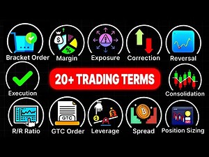 Every Stock Market Term Explained in 8 Minutes