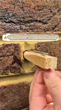 World’s Strongest PVC Pipe Holder Made With Wire and Wood! 😱🔥