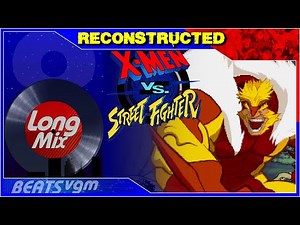 X-Men vs Street Fighter - Sabretooth's Theme [Reconstructed Long Mix by 8-BeatsVGM]
