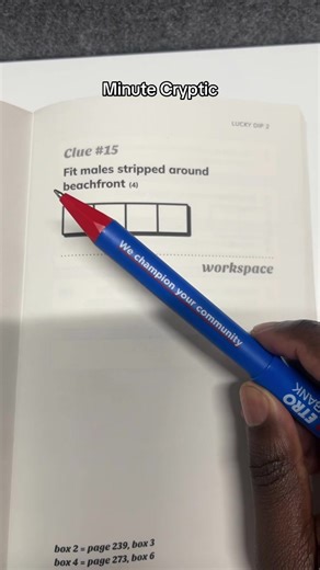 Explore Minute Cryptic Puzzles with Nathiniho