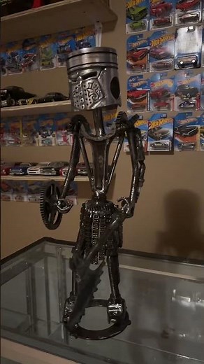 New Full body statue piece! Message me for availability details!🤘 #quickrodscustoms