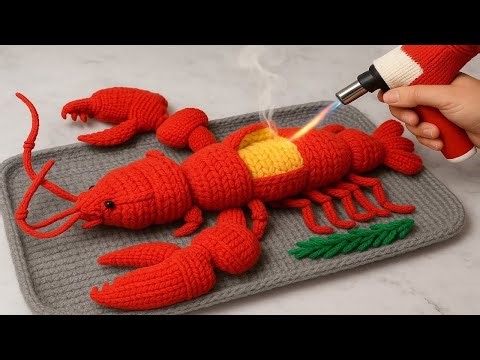 [Stop Motion Animation] The most delicious lobster in the world