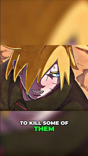 Boruto Was About To Battle 15 Anbu Before THIS Happened