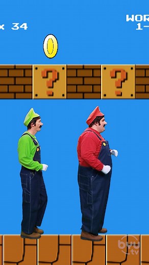 Always a Mario Party, never a Luigi party! #supermariobros #mariobros #luigi #bowser #peaches #mario #nintendo #studioc #comedy | Studio C