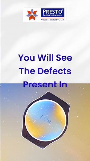 How to test glass strains with Polariscope ? Presto Group