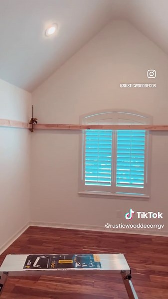 Custom Loft Bed with Temporary Ladder | DIY Bunk Bed Platform