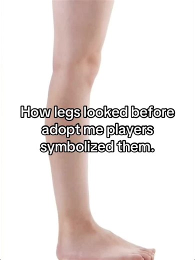 Please tell me you get it 😭😭. My daily adm streak is almost 500. #adoptme #roblox #legs