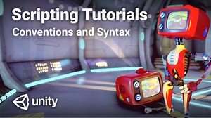Conventions and Syntax - Unity Learn