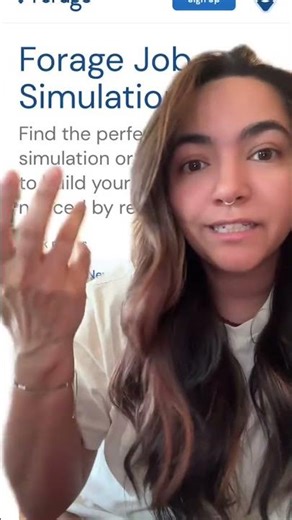 Job simulations for people seeking accounting jobs!