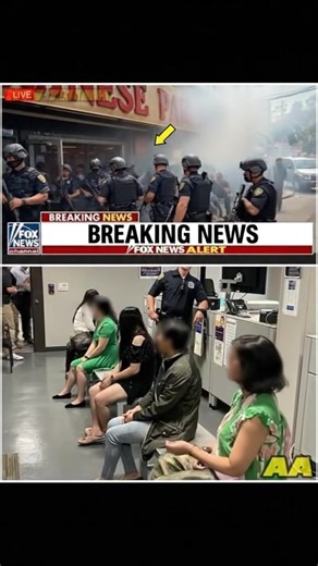 😱 FBI & ICE Raid Massage Parlors – 30 Arrested, Massive Assets Seized 😱 FBI & ICE Launch Major Raid on Massage Parlors: 30 Arrested in Human Trafficking Crackdown | Epic World News