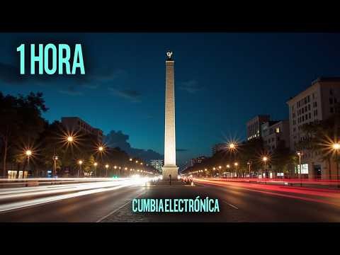 🇦🇷 CUMBIA ELECTRÓNICA BUENOS AIRES | 1 HORA Música para ESTUDIAR, TRABAJAR y ENFOQUE 🎶