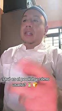 What is poolish and how to use it? ⏳🍞 #Poolish #Preferments #FlavorfulBread #ProfessionalBakery #Tip