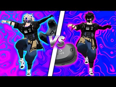 VIVE ULTIMATE VS VIVE 3.0 TRACKERS FULL BODY!