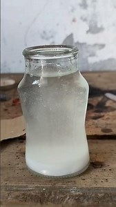 Salting out effect #shorts