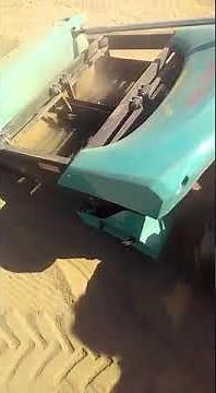 Walk behind beach cleaner | BeachTech Sweepy Hydro | BeachTech beach cleaner