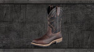 Built to work all day and two-step all night. Marshall square toe boots. https://bit.ly/2WgFtNv | Irish Setter Boots