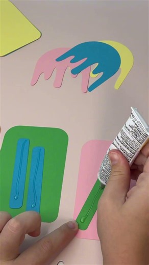 🍦 Easy Summer DIY: Cardstock Banners (30 Min Craft)